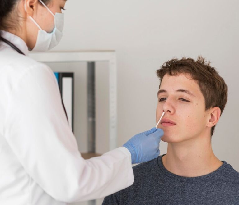 Cauterização quimica